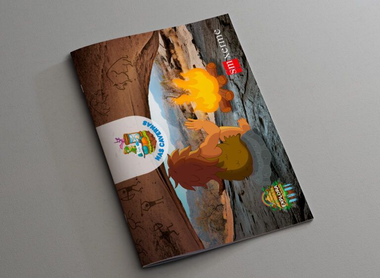 impresion de revista para educacion