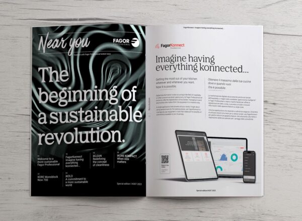 impresion de revista para sector hostelero