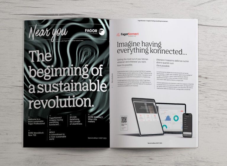 impresion de revista para sector hostelero