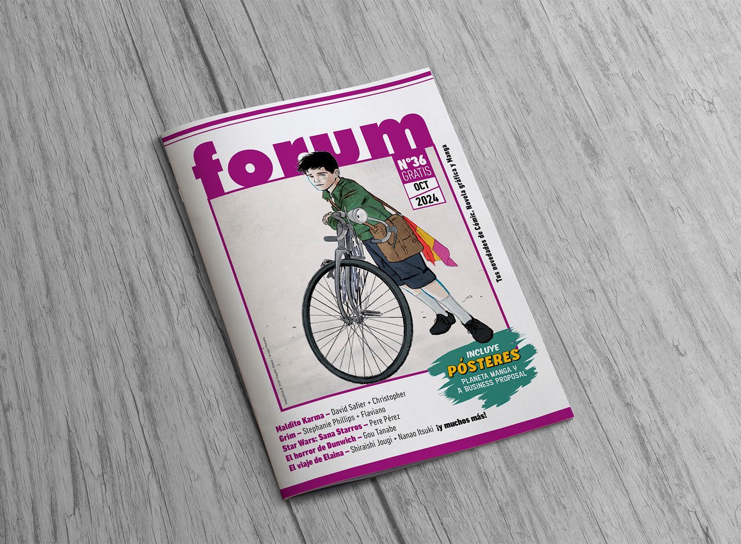 Imprenta de cómics